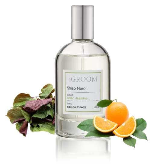 iGroom Shiso Neroli Pet Perfume - Jasmine Scent, 100mL